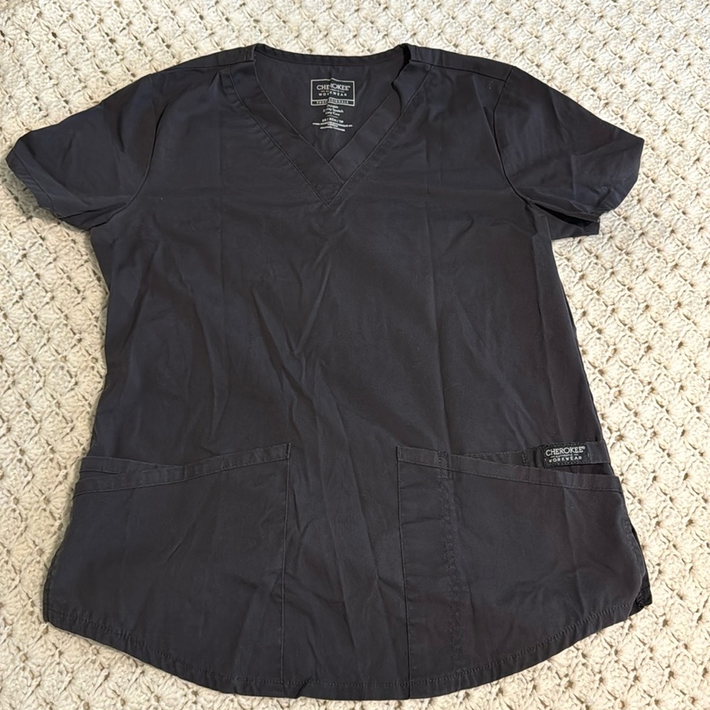 Cherokee Scrub Top